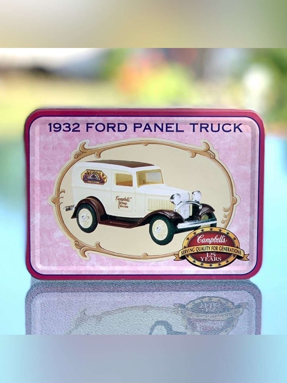 Campbell's Collection 1932 Panel Van in Tin